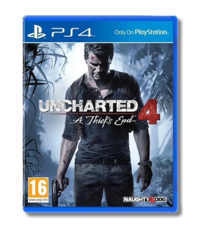 Uncharted 4 A Thiefs End - PS4 (Pre-owned)