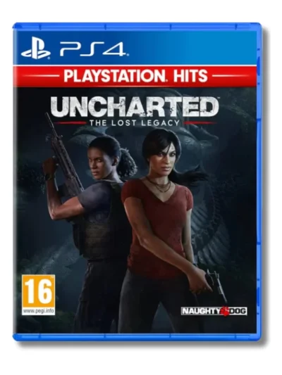 Uncharted The Lost Legacy - PS4 (Pre-owned)