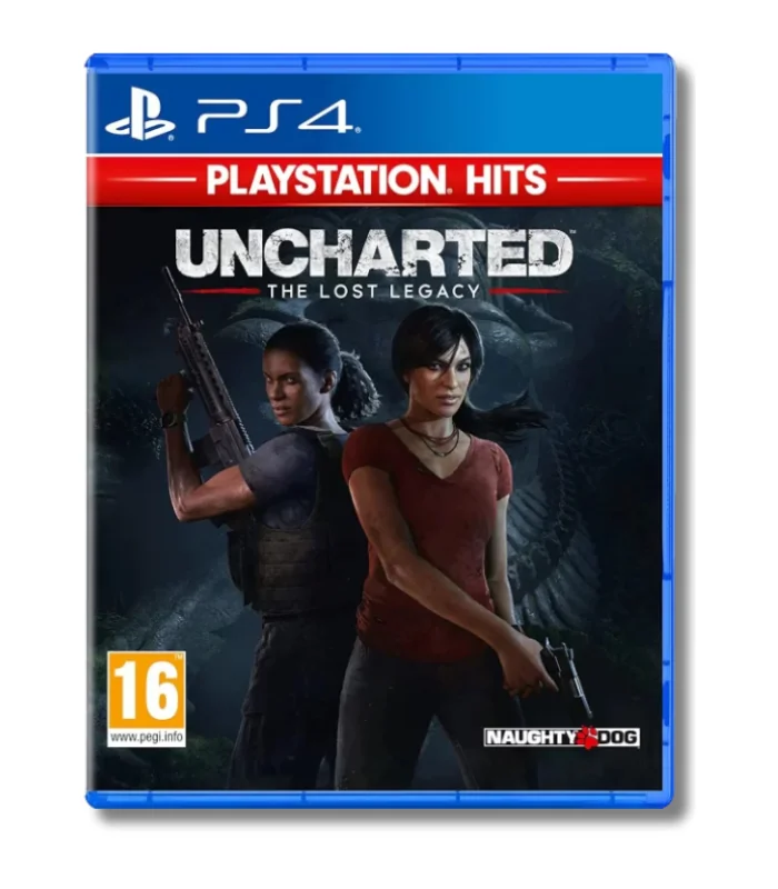 Uncharted The Lost Legacy - PS4 (Pre-owned)