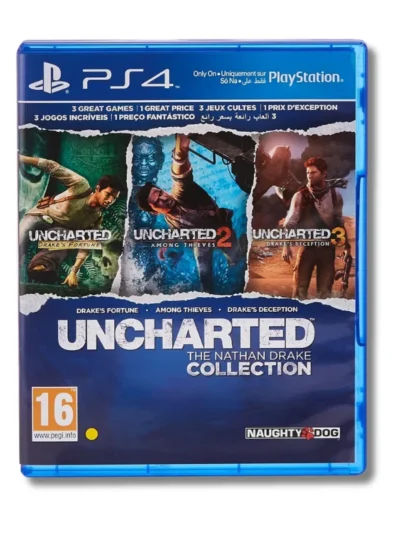 Uncharted The Nathan Drake Collection - PS4 (Pre-owned)