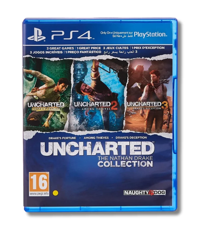 Uncharted The Nathan Drake Collection - PS4 (Pre-owned)