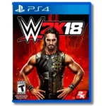WWE 2K18 - PS4 (Pre-owned)