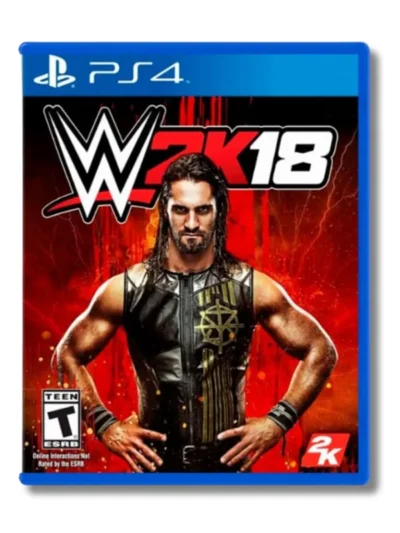WWE 2K18 - PS4 (Pre-owned)