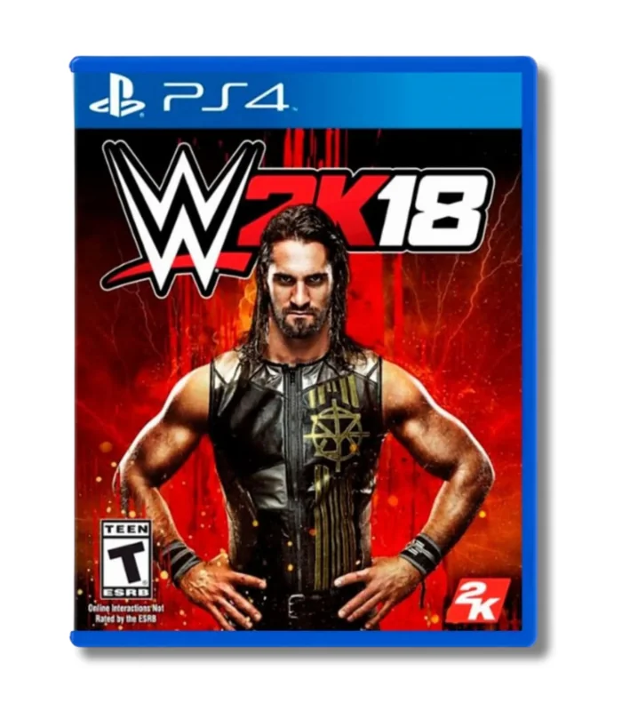 WWE 2K18 - PS4 (Pre-owned)