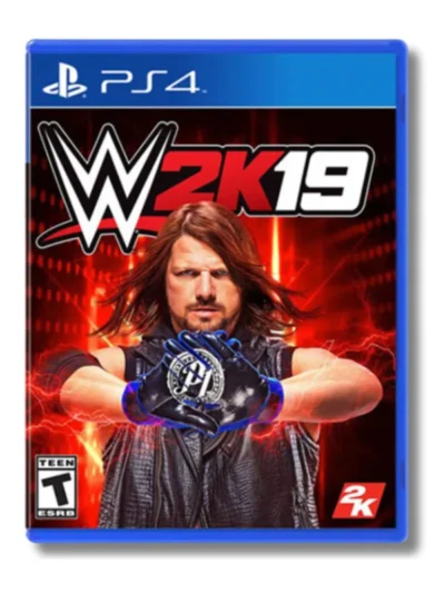 WWE 2K19 - PS4 (Pre-owned)