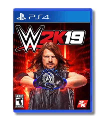 WWE 2K19 - PS4 (Pre-owned)