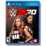 WWE 2K20 - PS4 (Pre-owned)