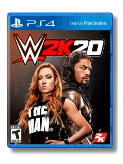 WWE 2K20 - PS4 (Pre-owned)