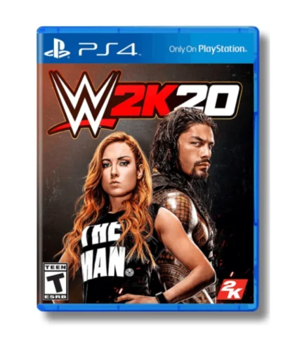 WWE 2K20 - PS4 (Pre-owned) 1 WWE 2K20 - PS4 (Pre-owned)