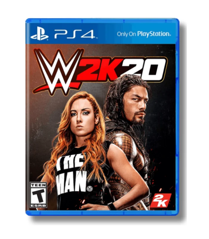 WWE 2K20 - PS4 (Pre-owned)