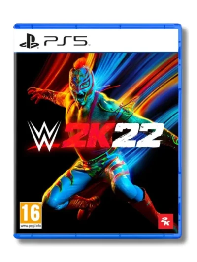 WWE 2K22 - PS5 (Pre-owned)