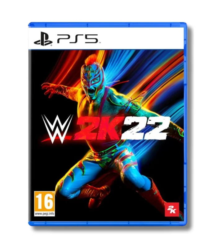 WWE 2K22 - PS5 (Pre-owned)