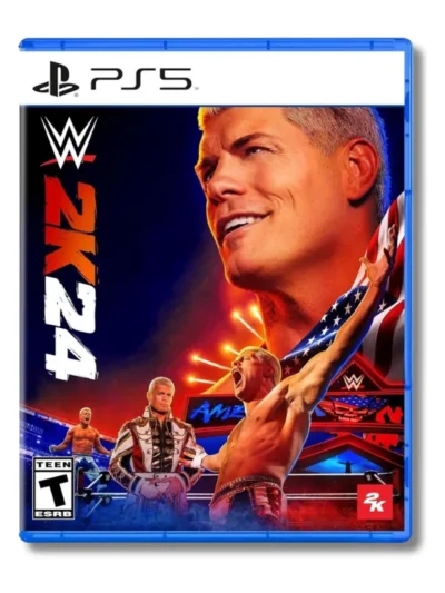 WWE 2K24 - PS5