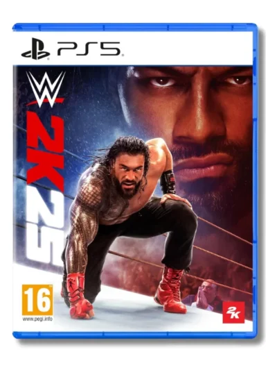 WWE 2K25 - PS5 (Pre-owned)