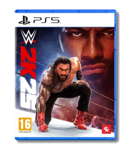 WWE 2K25 - PS5 (Pre-owned)