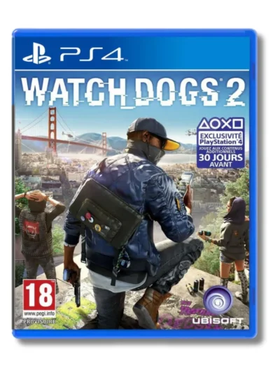 Watch Dogs 2 - PS4 (Pre-owned)