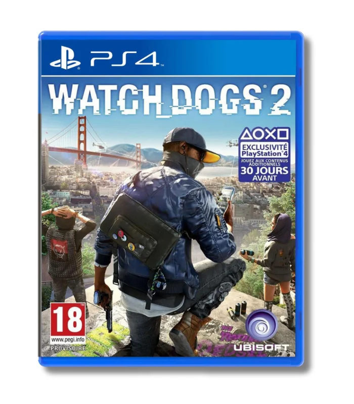 Watch Dogs 2 - PS4 (Pre-owned)