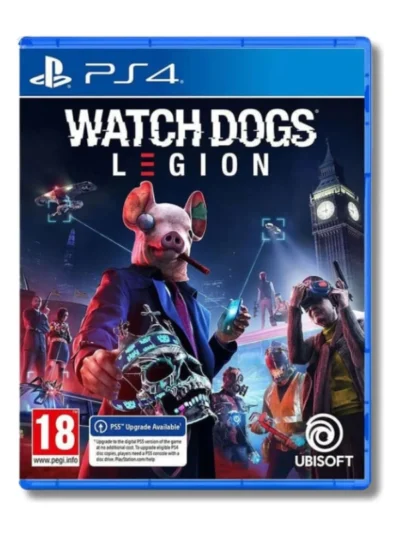 Watch Dogs Legion - PS4 (Pre-owned)