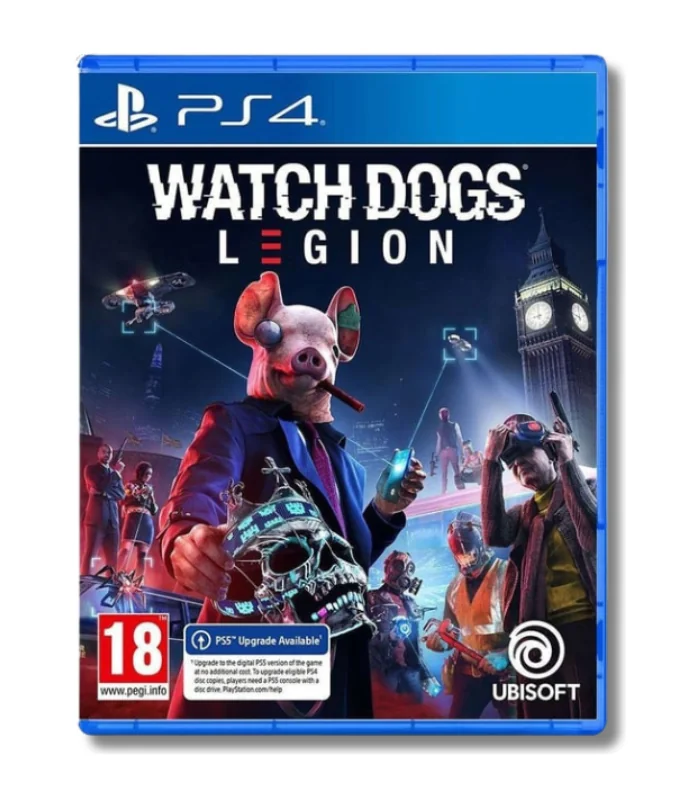Watch Dogs Legion - PS4 (Pre-owned)