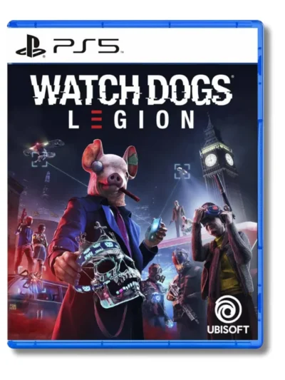 Watch Dogs Legion - PS5 (Pre-owned)