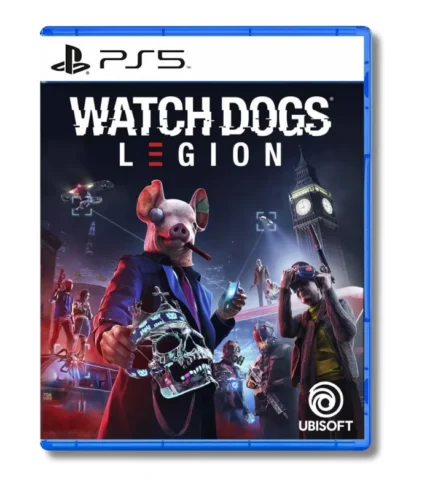 Watch Dogs Legion - PS5 (Pre-owned) 1 Watch Dogs Legion - PS5 (Pre-owned)