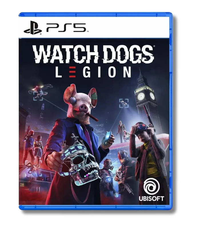 Watch Dogs Legion - PS5 (Pre-owned) Watch Dogs Legion - PS5 (Pre-owned)
