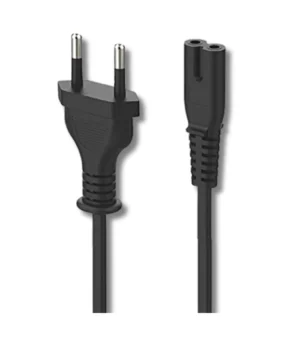 AC Power Cord Cable Compatible PlayStation 4 (PS4) Slim/PlayStation 5 (PS5) Game Console (Approx 1 Meter)