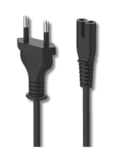 AC Power Cord Cable Compatible PlayStation 4 (PS4) Slim/PlayStation 5 (PS5) Game Console (Approx 1 Meter)
