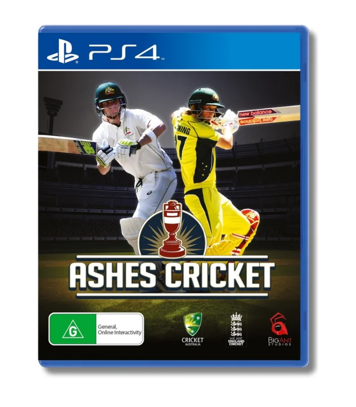 Ashes Cricket - PS4 (Pre-owned)