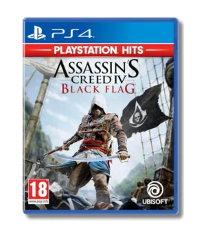 Assassin's Creed IV Black Flag - PS4 (Pre-owned)