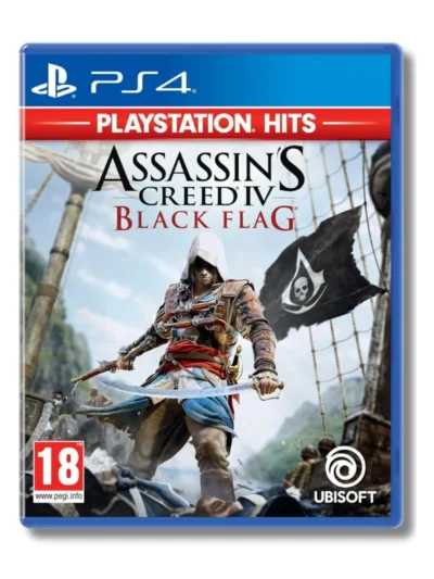 Assassin's Creed IV Black Flag - PS4 (Pre-owned)