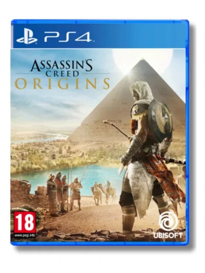 Assassin's Creed Origins - PS4 (Pre-owned)