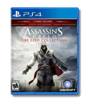 Assassins Creed The Ezio Collection - PS4 (Pre-owned)