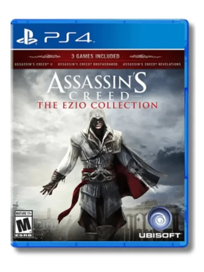 Assassins Creed The Ezio Collection - PS4 (Pre-owned)