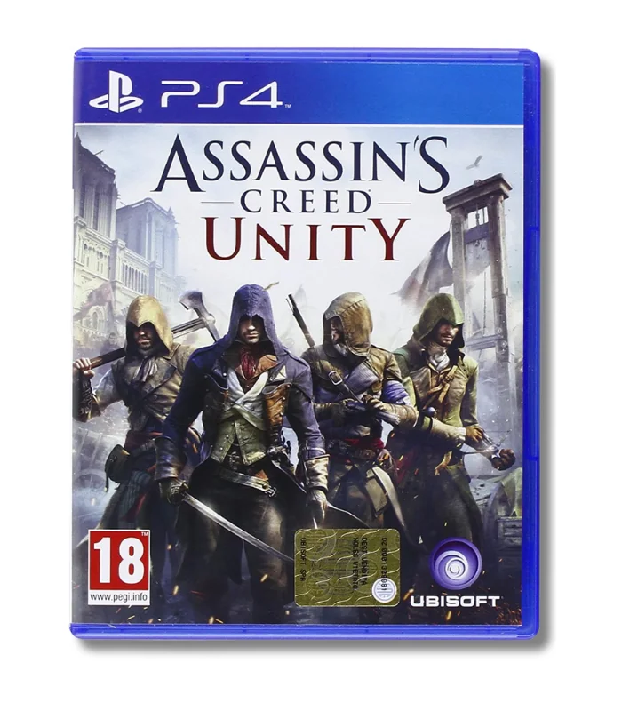 Assassin's Creed Unity - PS4 (Pre-owned)