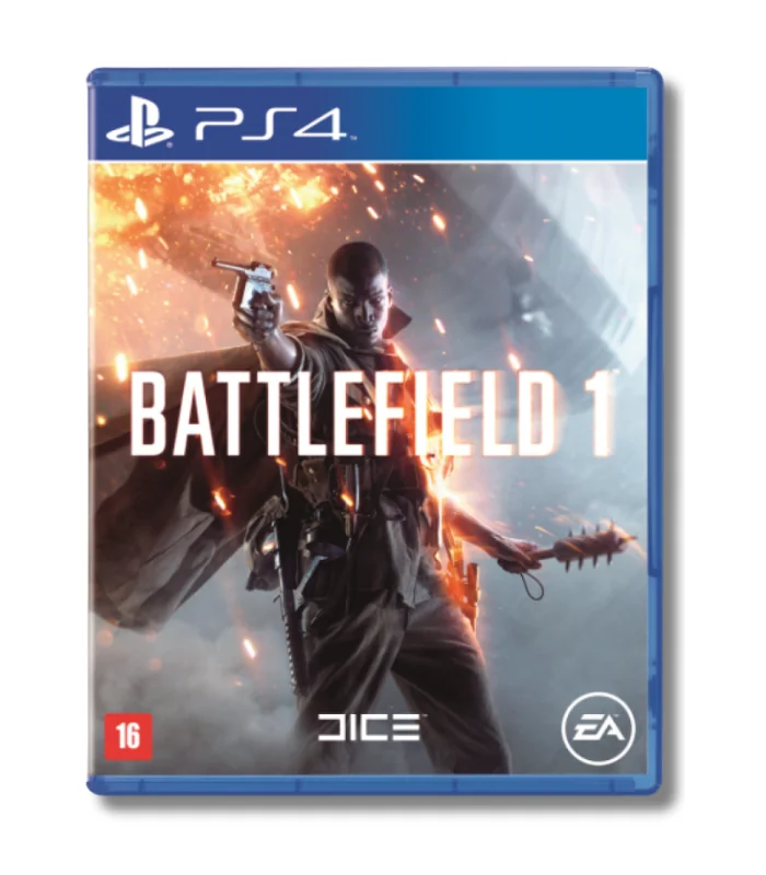 Battlefield 1 - PS4 (Pre-owned) Battlefield 1 - PS4 (Pre-owned)