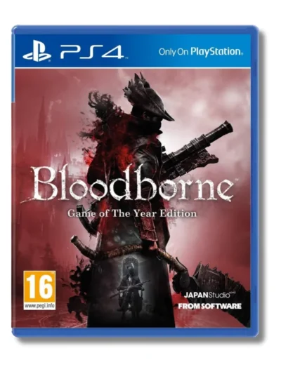Bloodborne - PS4 (Pre-owned)
