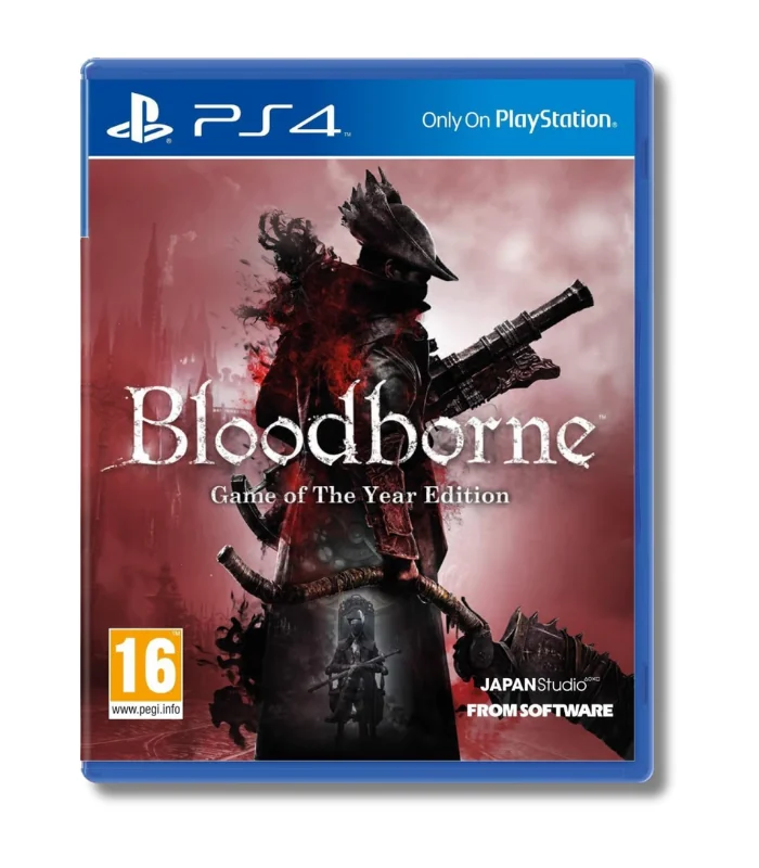 Bloodborne - PS4 (Pre-owned)