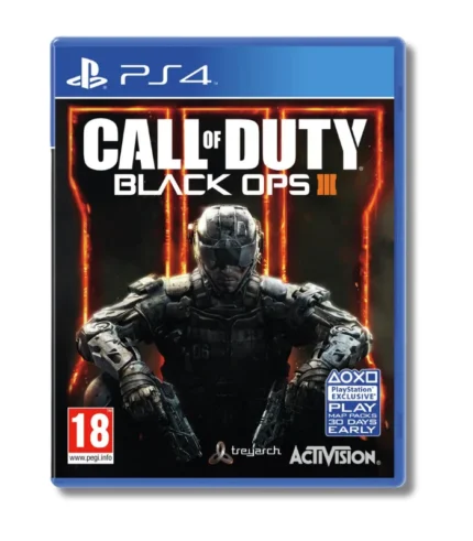 Call of Duty Black Ops III - PS4 (Pre-owned)