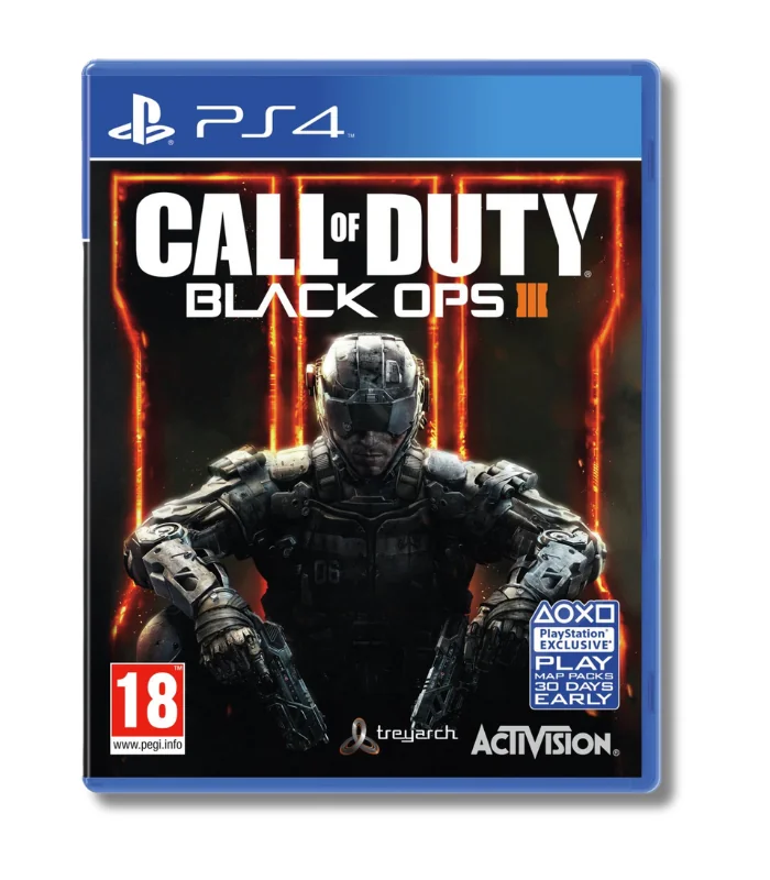 Call of Duty Black Ops III - PS4 (Pre-owned)