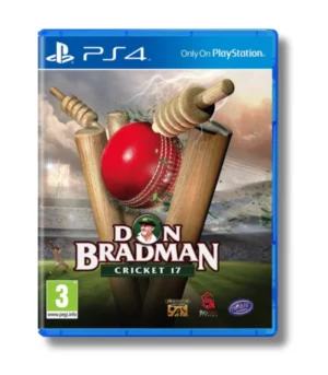 Don Bradman Cricket 17 - PS4 (Pre-owned)