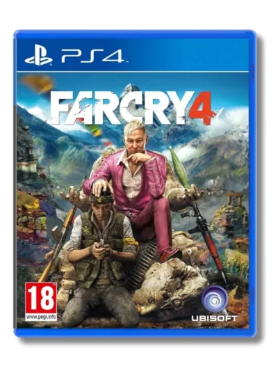 Far Cry 4 - PS4 (Pre-owned)