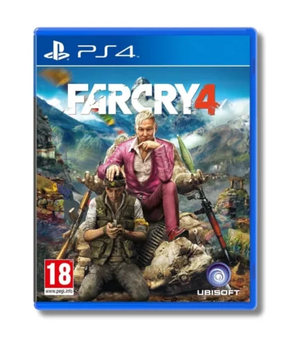 Far Cry 4 - PS4 (Pre-owned)