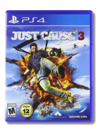 Just Cause 3 - PS4 (Pre-owned)