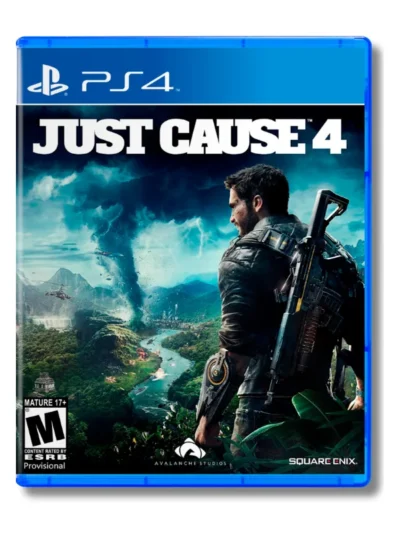 Just Cause 4 - PS4 (Pre-owned)