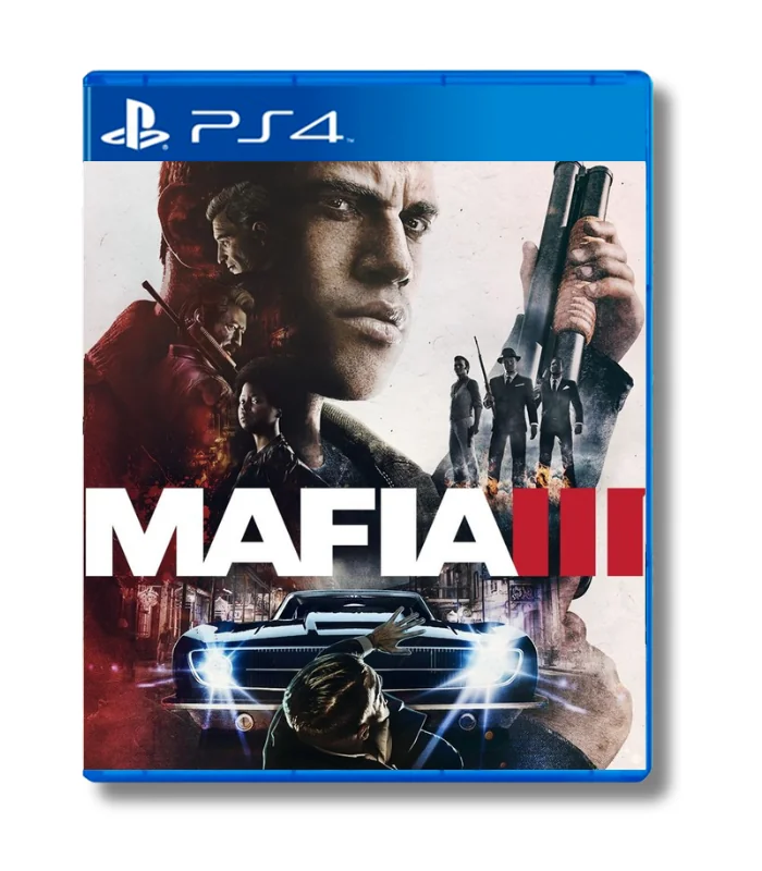 Mafia 3 - PS4 (Pre-owned) Mafia 3 - PS4 (Pre-owned)