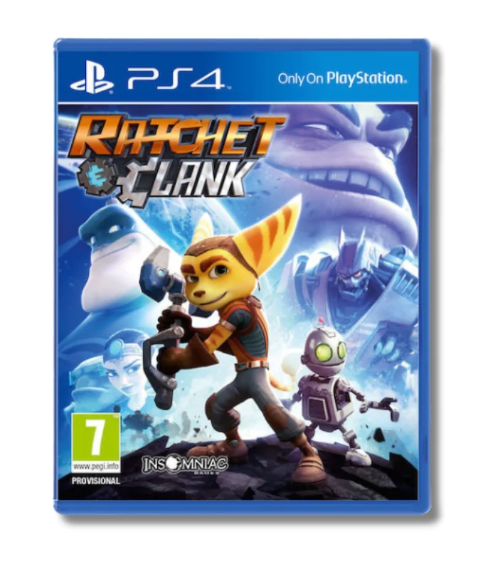Ratchet & Clank - PS4 (Pre-owned) Ratchet & Clank - PS4 (Pre-owned)