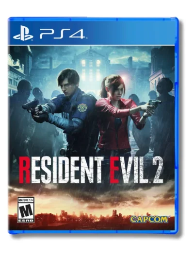 Resident Evil 2 - PS4 (Pre-owned)