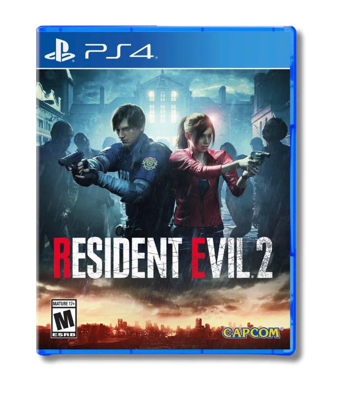 Resident Evil 2 - PS4 (Pre-owned) Resident Evil 2 - PS4 (Pre-owned)