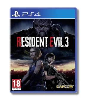 Resident Evil 3 Remake - PS4 (Pre-owned)